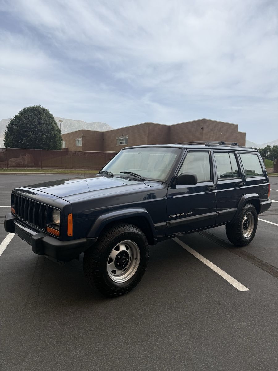 2001 Jeep Cherokee 