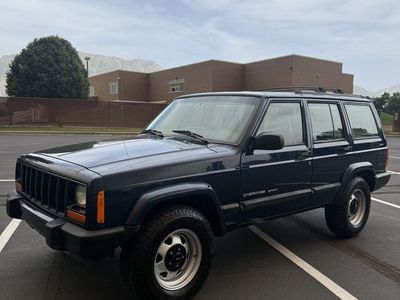 2001 Jeep Cherokee