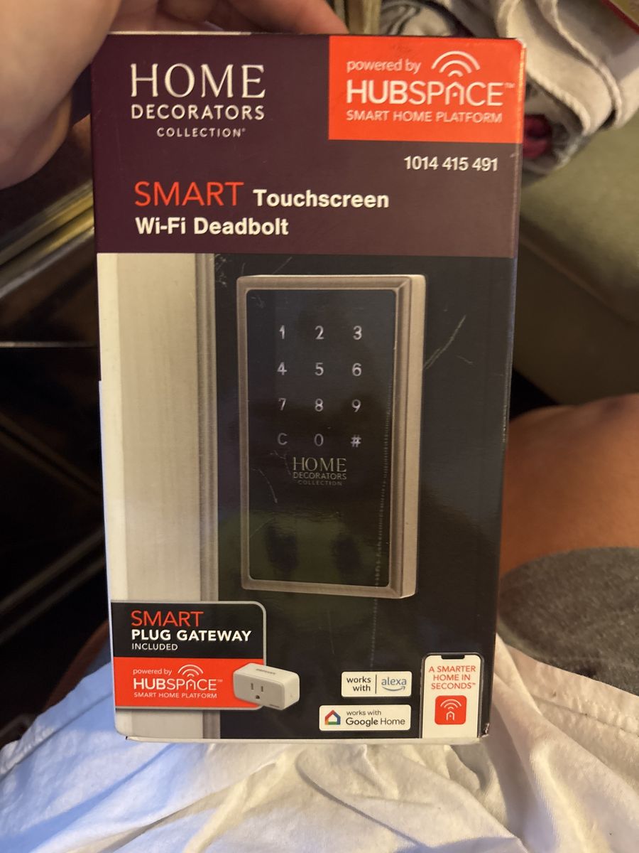 Smart deadbolt