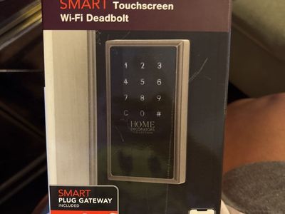 Smart deadbolt