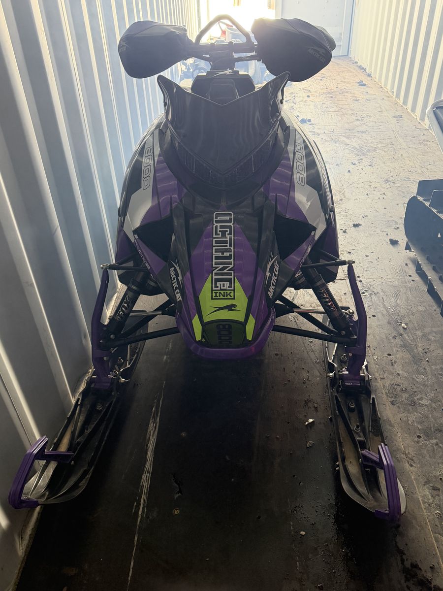 2019 Arctic Cat M8000 Artic Cat 165 Track