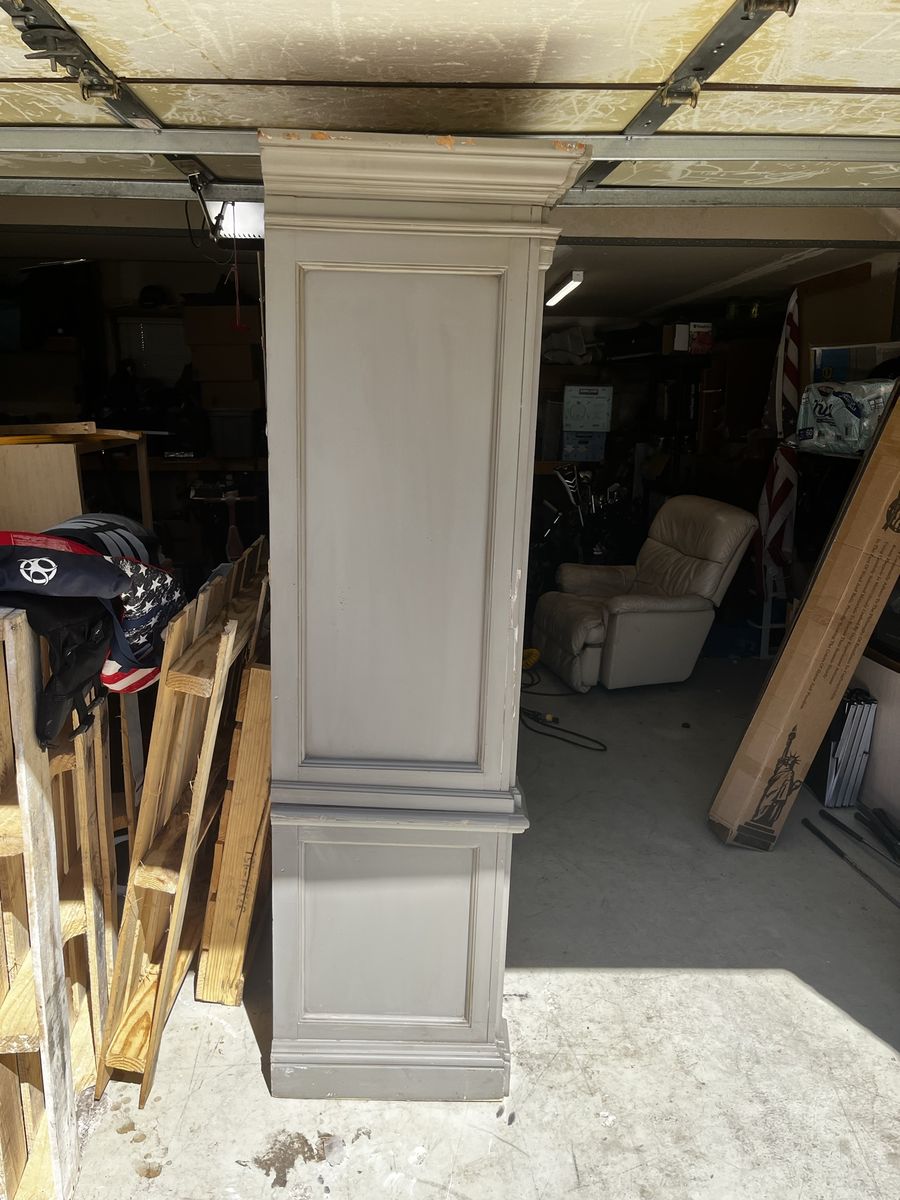 Solid Wood Hutch