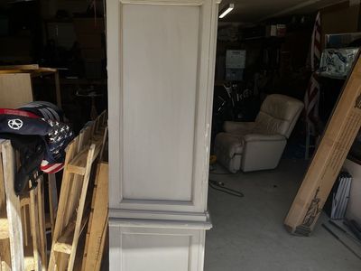 Solid Wood Hutch