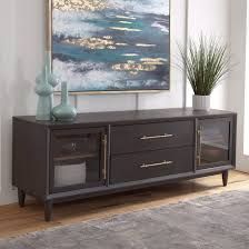 Milo Falls  D-A202CN-507 72" Accent Console, Black 1812655  #107098