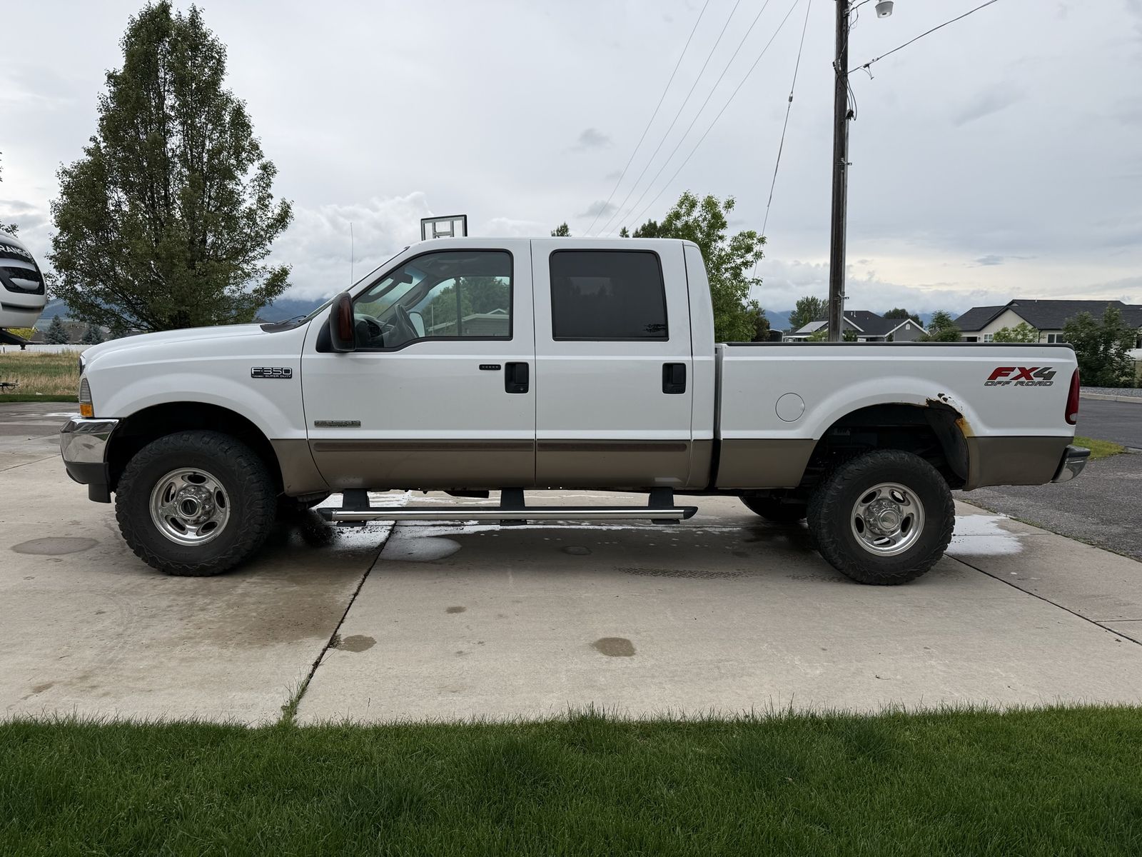 2004 Ford F-350 Super Duty Lariat