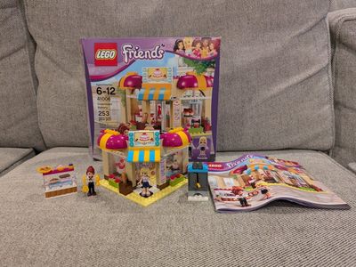 LEGO Friends Downtown Bakery 41006 *COMPLETE *