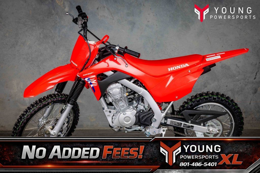2026 Honda CRF125F 125F