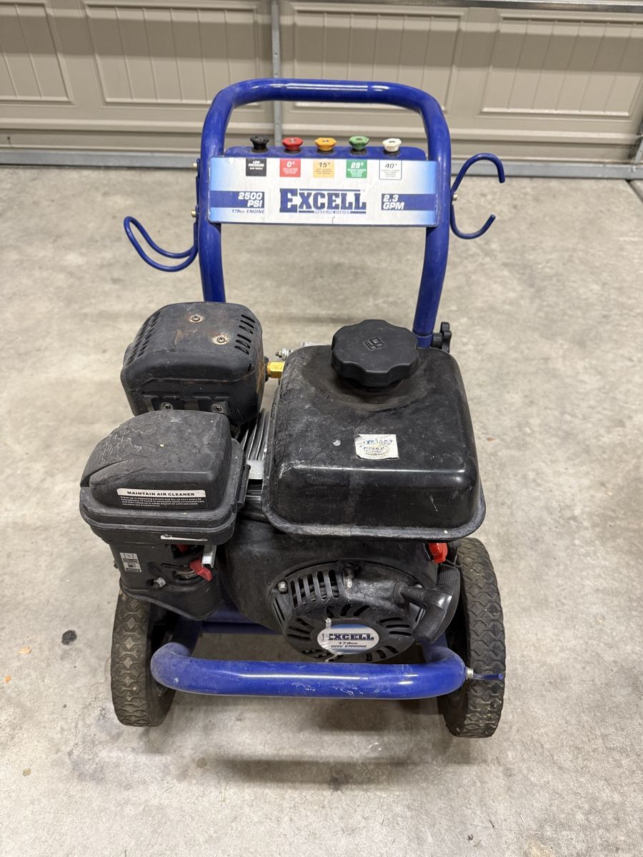 Pressure washer
