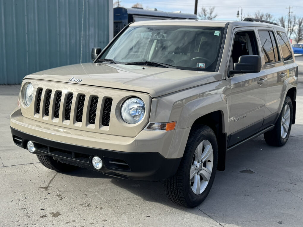 2017 Jeep Patriot Latitude