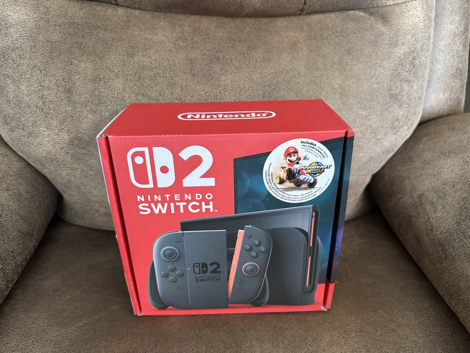 Nintendo Switch 2 Mario kart bundle