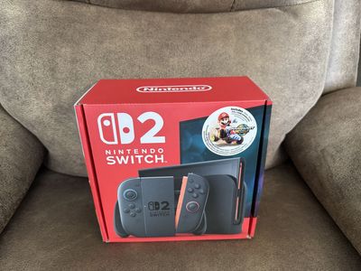 Nintendo Switch 2 Mario kart bundle