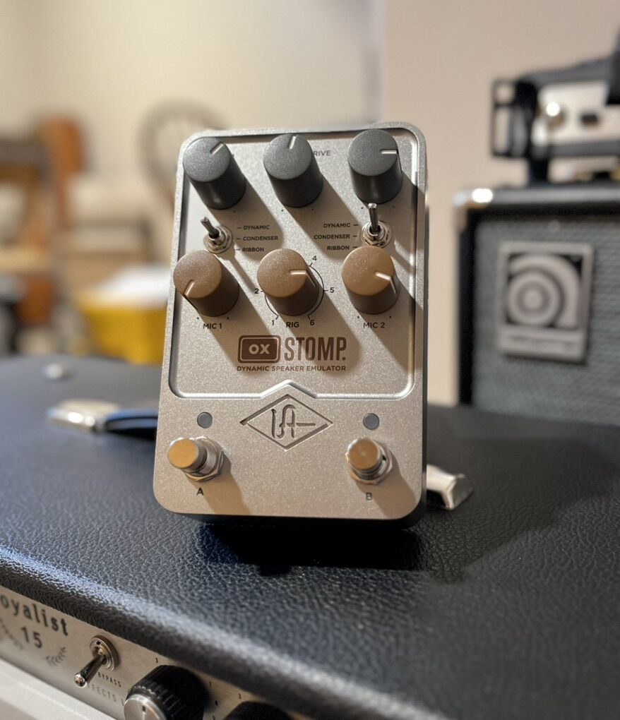 OX Stomp Universal Audio UAFX