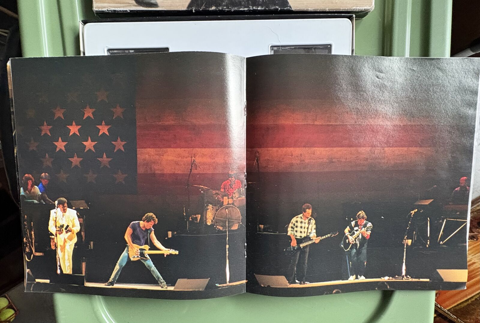 Bruce Springsteen Live 1975-85 Audio Cassette Tape Boxed Set (3-Tapes)from 1986 80’s retro