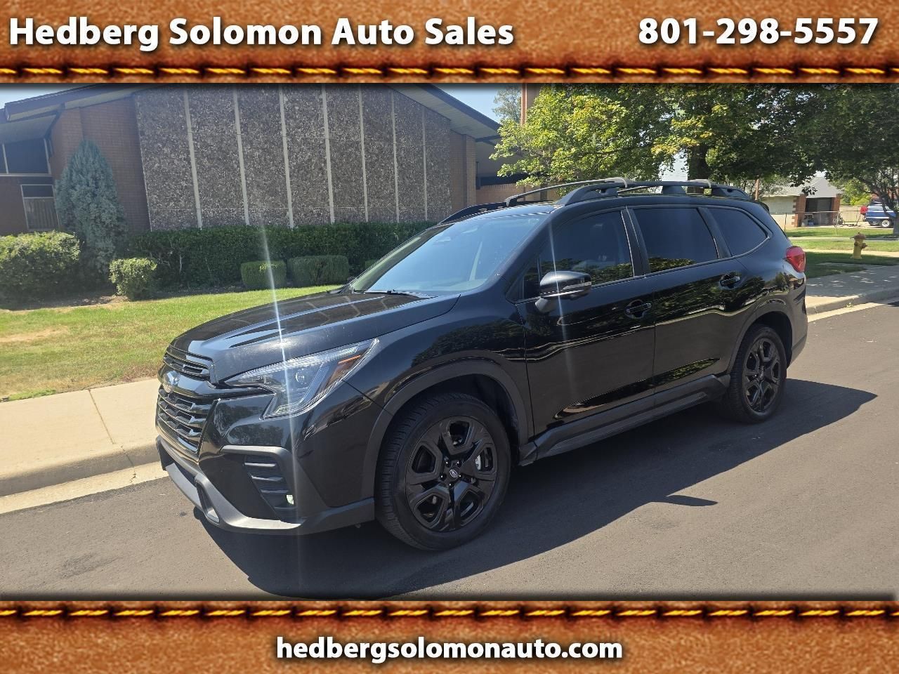 2023 Subaru Ascent Onyx Edition Limited