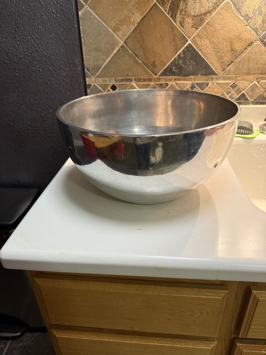 Old Town Pewter Punch or Mixing Bowl