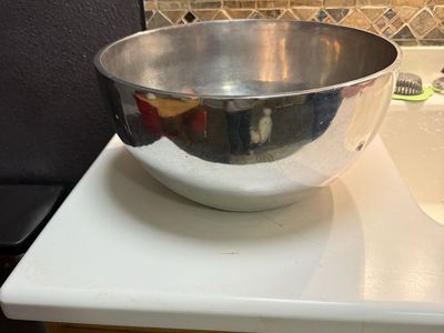 Old Town Pewter Punch or Mixing Bowl