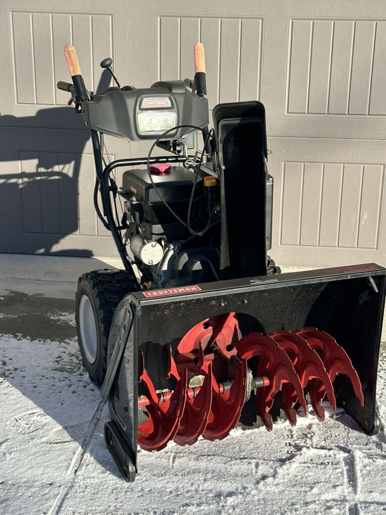 Craftsman 30-inch 357cc Two-stage Snow Blower