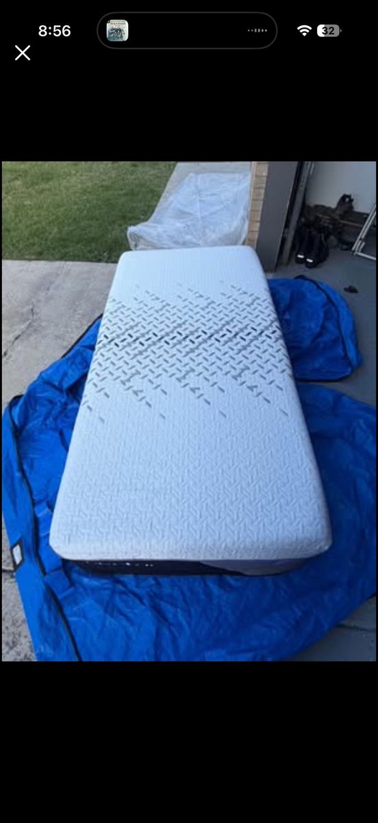 Nectar Luxe Hybrid Twin xl mattress free delivery