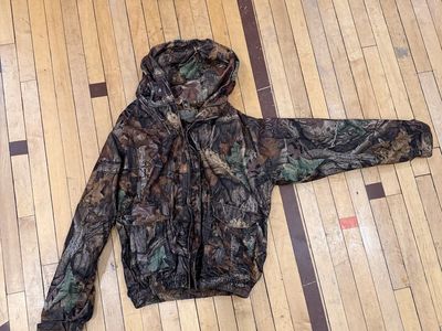 Whitewater Outdoors Advantage Camo Hunting Jacket Size Large Pants Size Medium
