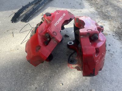Porsche Cayenne TuRbo ReAr Brake Brembo Caliper