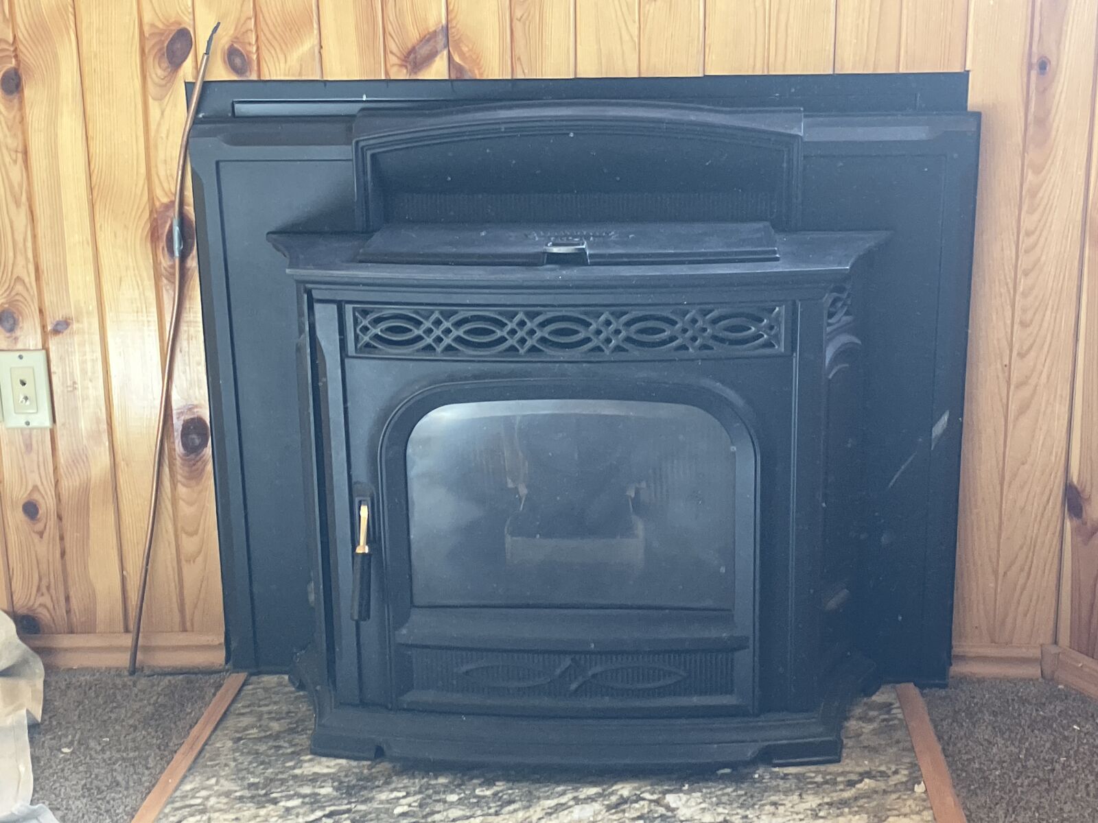 Harman Accentra pellet burning stove