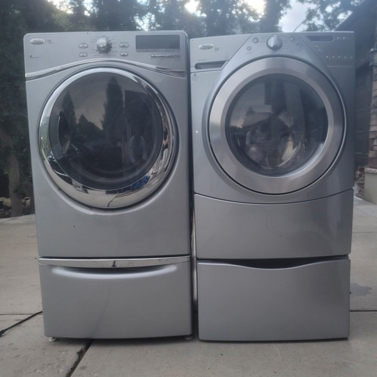 Washer and Dryer