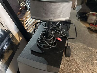 Bose Companion 5 Multimedia Computer Speaker Sys