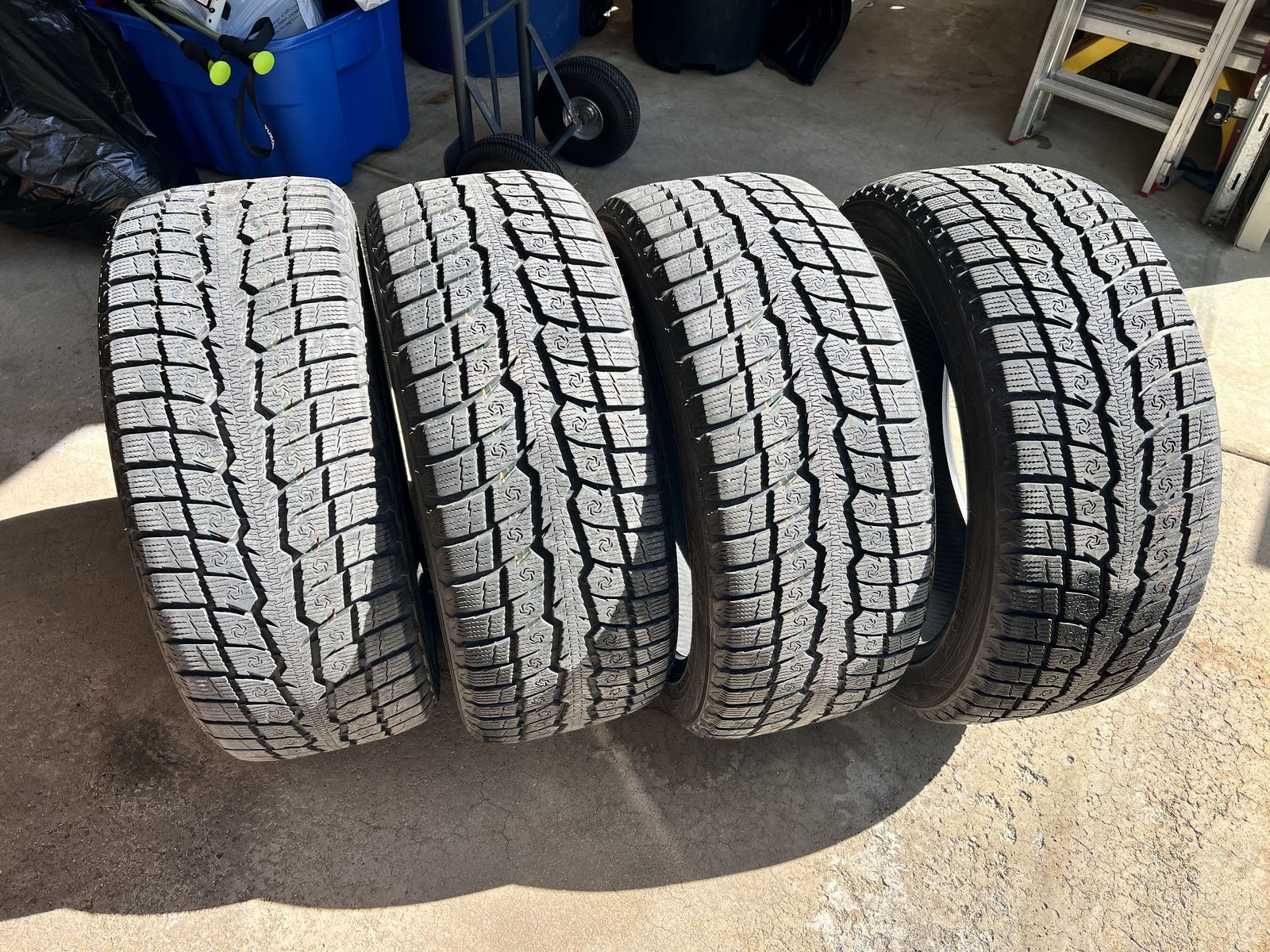 Snow Tires - Toyo 255/45 R20