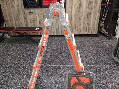 Little Giant MegaMax Ladder System - Heavy Duty Multi-Position Ladder