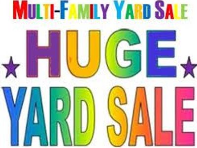 Massive Multi-Family Yard & Moving Sale! 8 AM Saturday RIVERTON