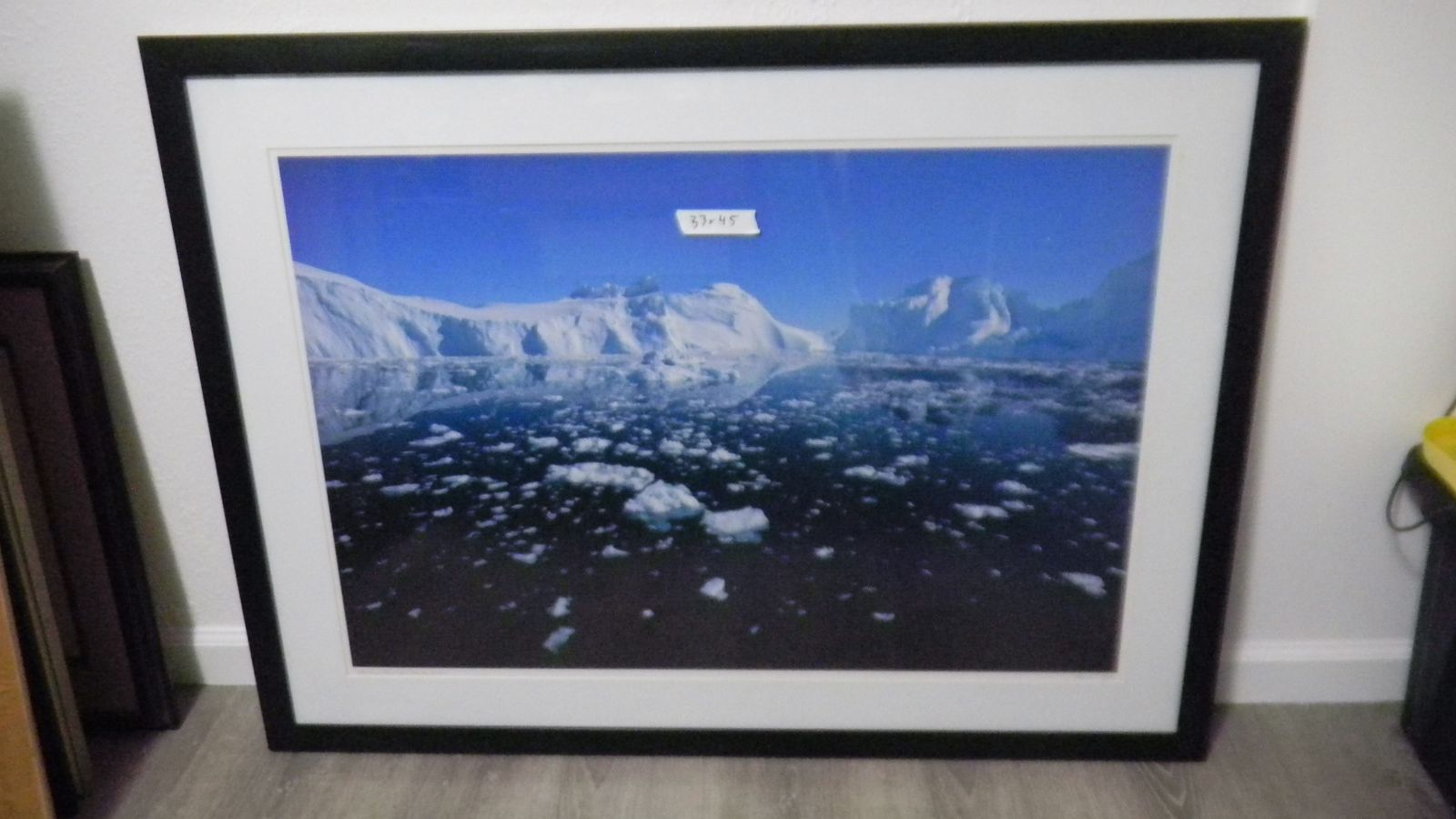 Signed  Howard Ruby  Photography  Icebergs 