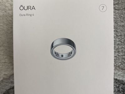 OURA Ring 4 (silver size 7)