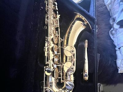 Yamaha yts62 tenor saxophone