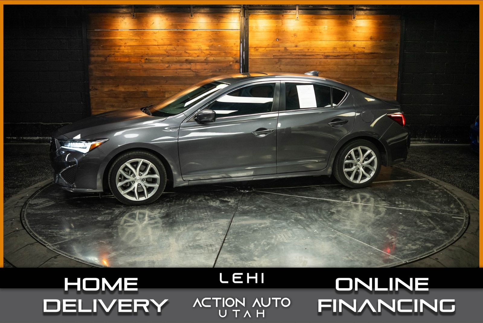 2019 Acura ILX Base