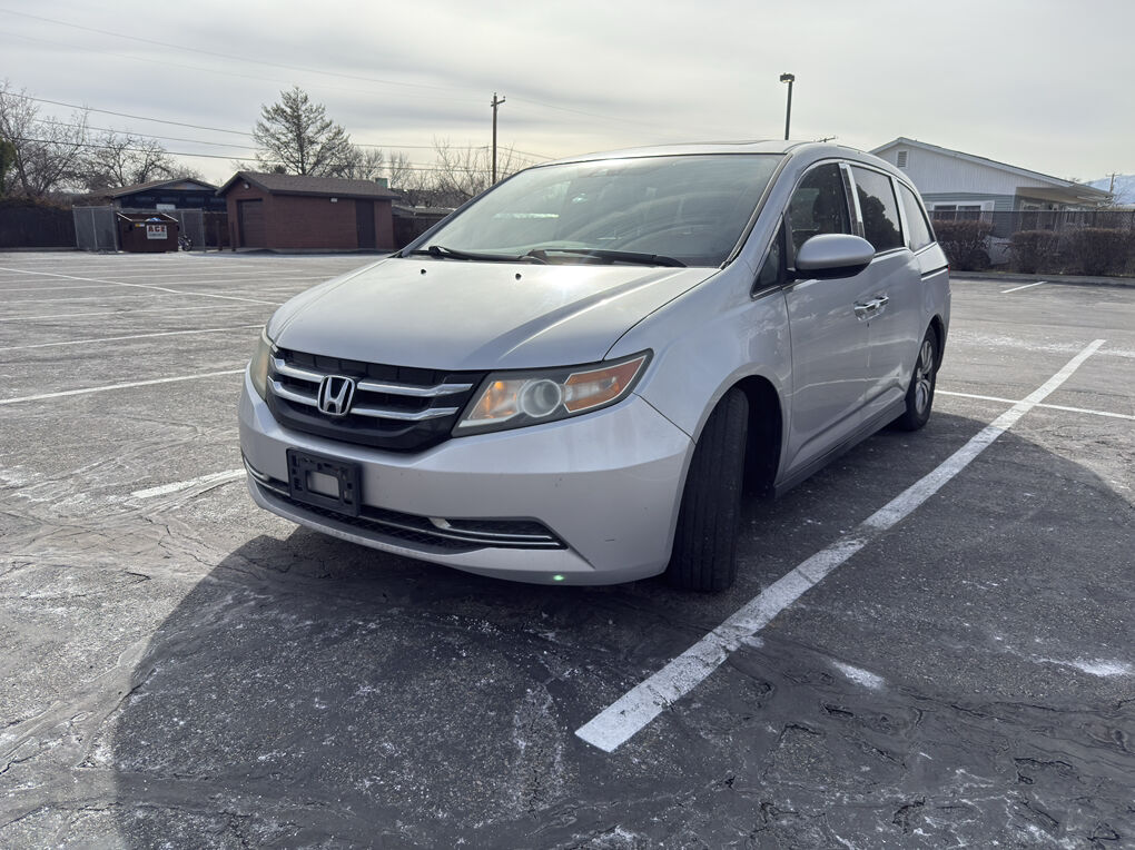2014 Honda Odyssey EX-L w/DVD
