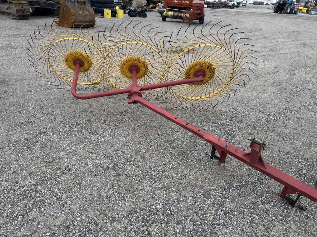 three Wheel Hay Rake