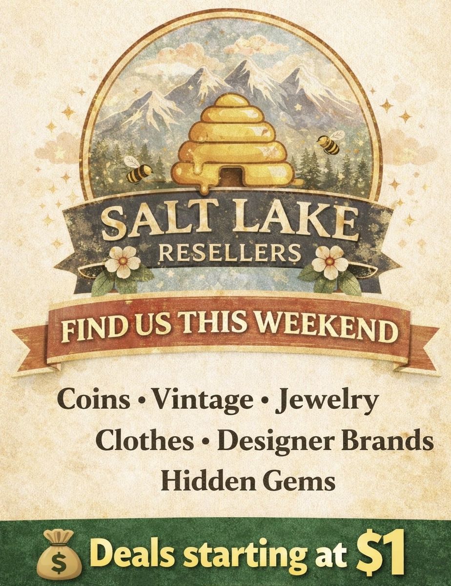 Find Us At The Urban Flea Market This Sunday!