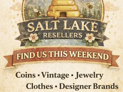 Find Us At The Urban Flea Market This Sunday!