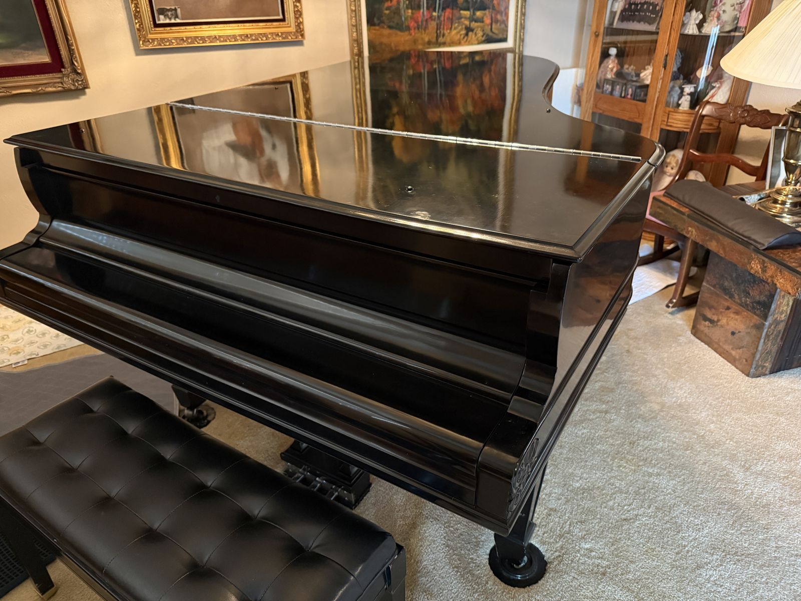 Steinway Grand Piano Model B 41228