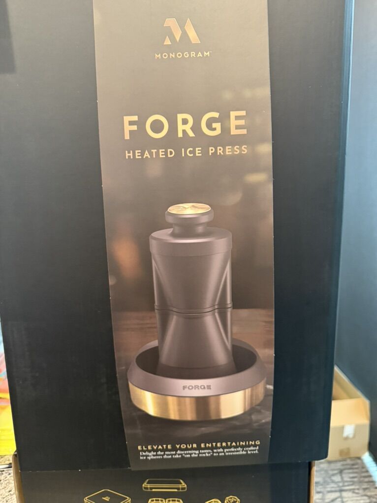 Monagram Forge Heated Ice Press