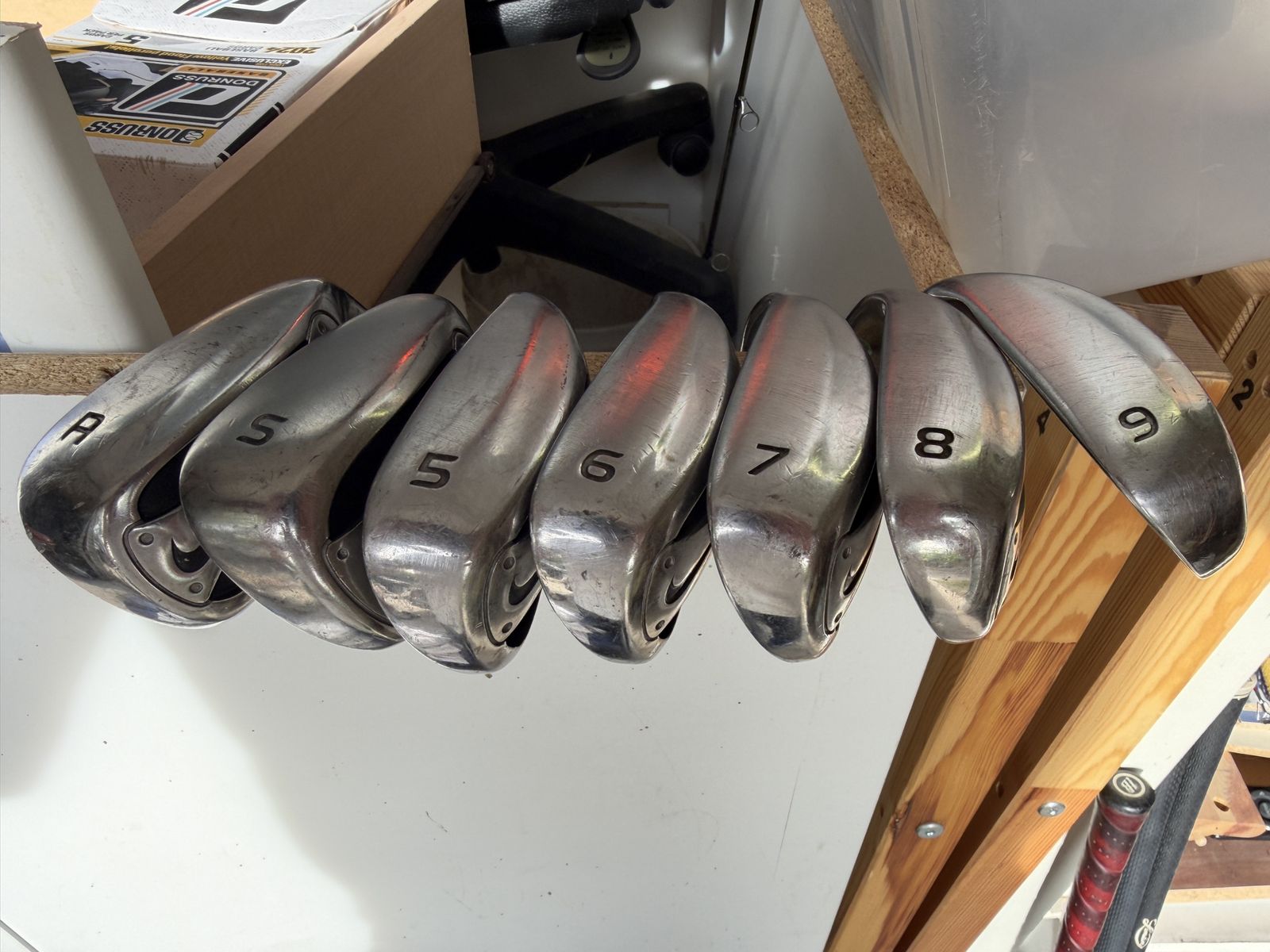 Nike Slingshot Irons