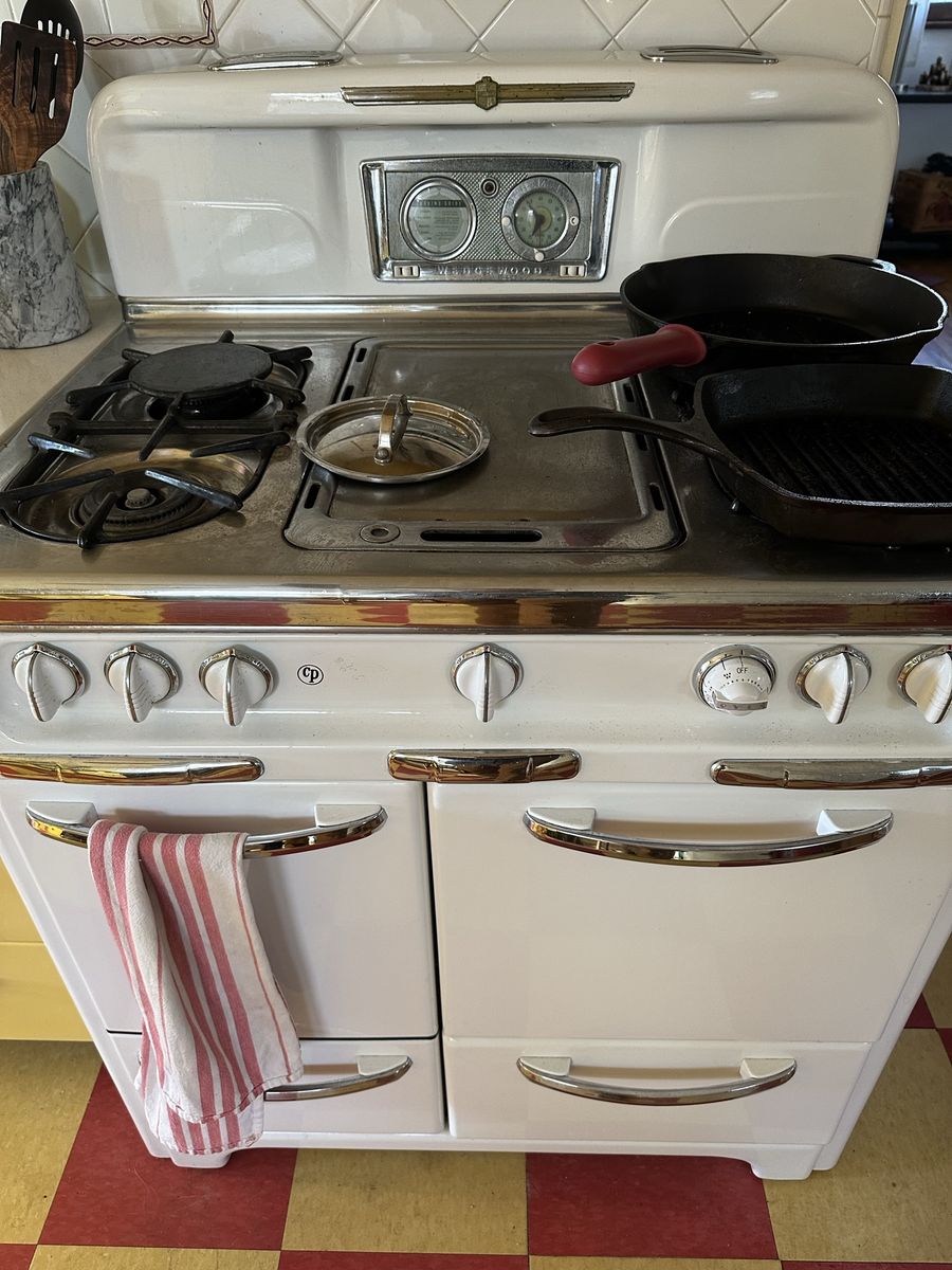Range stove oven vintage