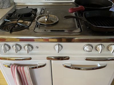 Range stove oven vintage