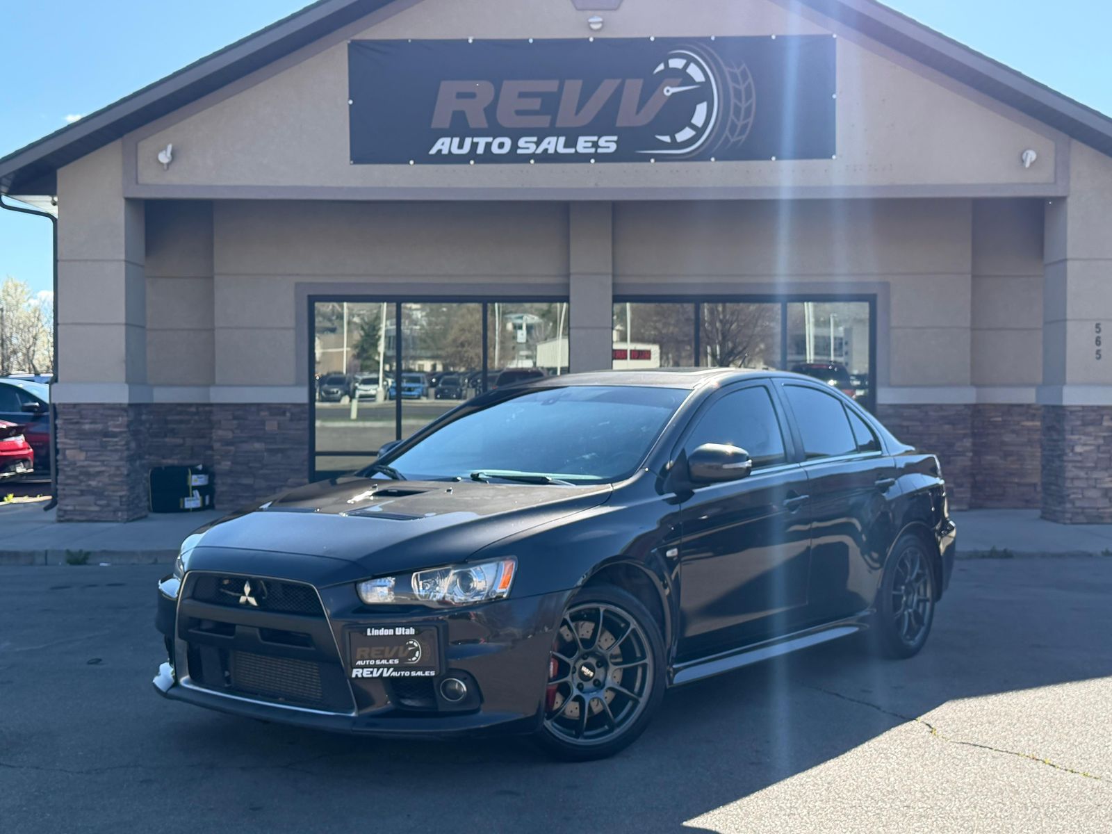 2015 Mitsubishi Lancer Evolution MR