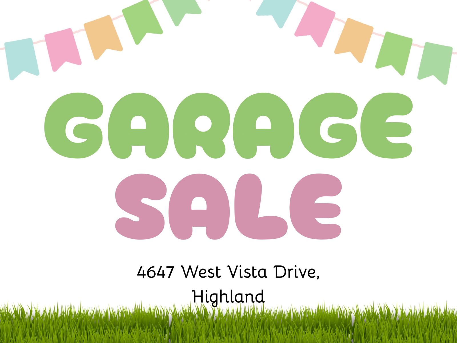 Huge Multi-Category Garage Sale - Home Decor, Clothing, Pillows, Holiday Items & More! 7/25  7:00am -noon