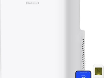 TURBRO Greenland 14,000 BTU Inverter Portable Air Conditioner.