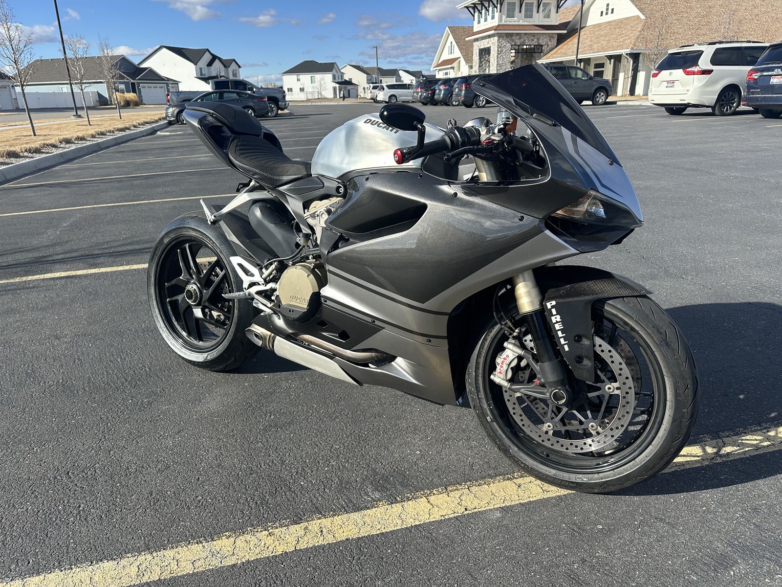 2012 Ducati Panigale 1199