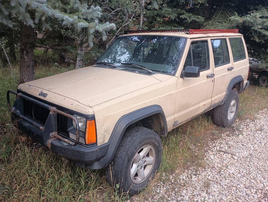 1993 Jeep Cherokee 