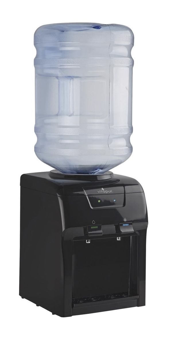 Vitapur Countertop Water Dispenser Black with Original Box