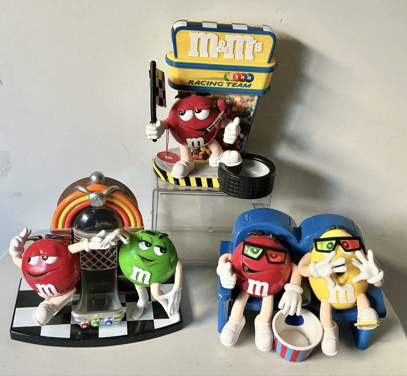 3 - M&M Dispensers